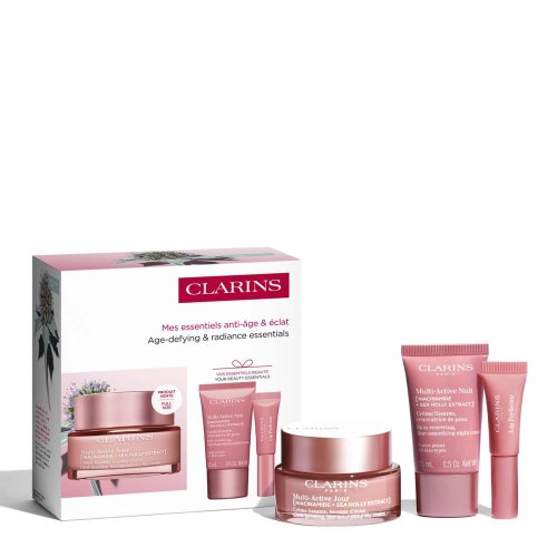 CLARINS Coffret Anti-Age Multi Active - 2 Produits + Crème CLARINS Coffret Anti-Age Multi Active - 2 Produits + Crème